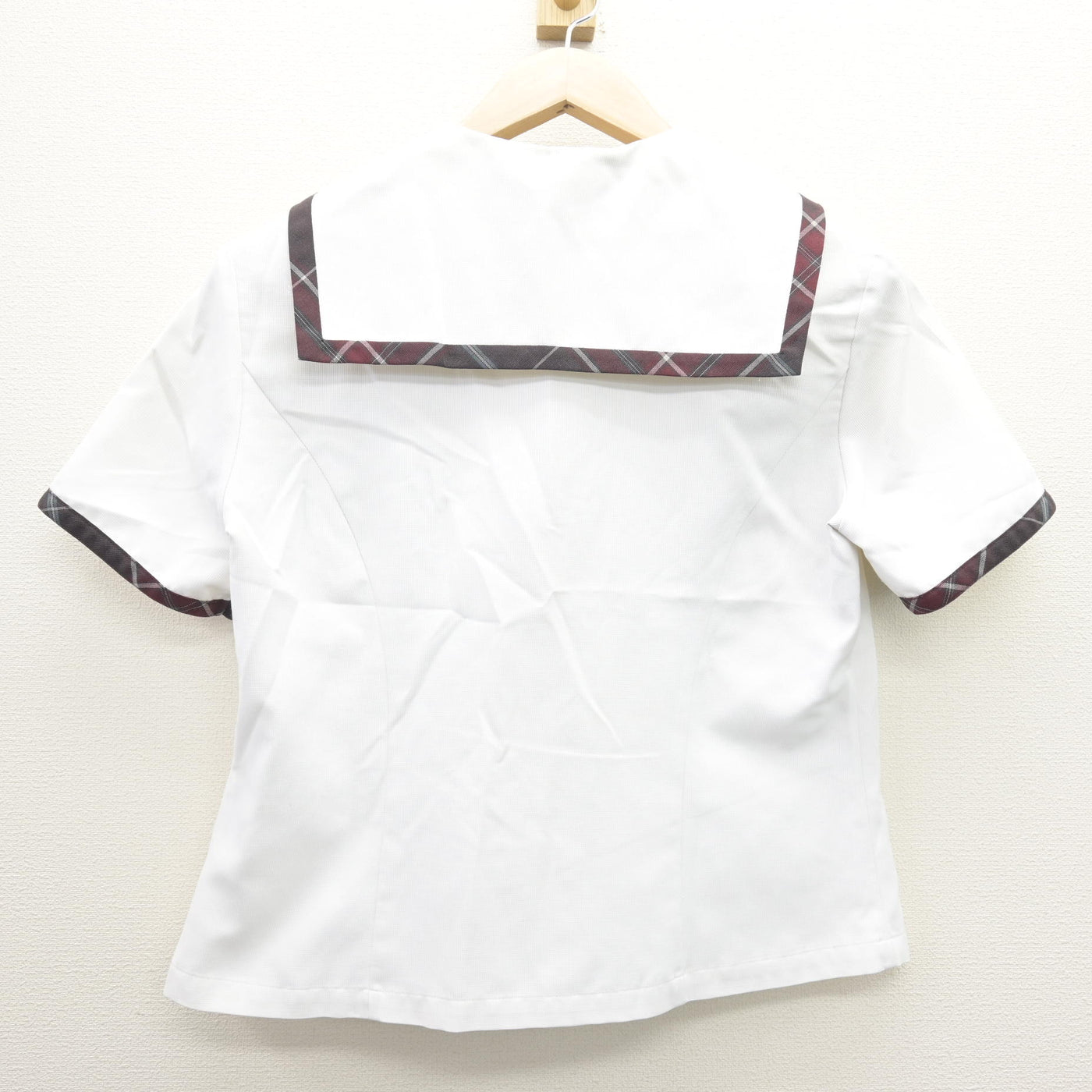 【中古】愛知県 清林館高等学校 女子制服 2点 (シャツ・セーラー服) sf121466