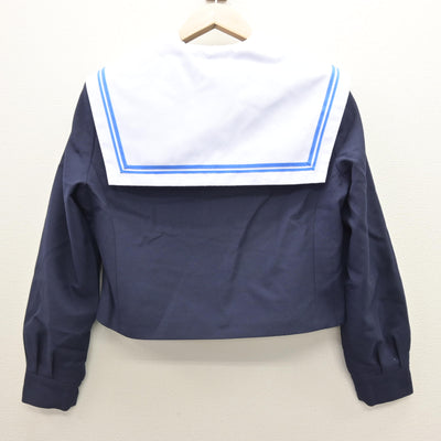 【中古】愛知県 岩成台中学校 女子制服 2点 (セーラー服・スカート) sf121468