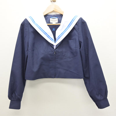 【中古】愛知県 岩成台中学校 女子制服 2点 (セーラー服・スカート) sf121469