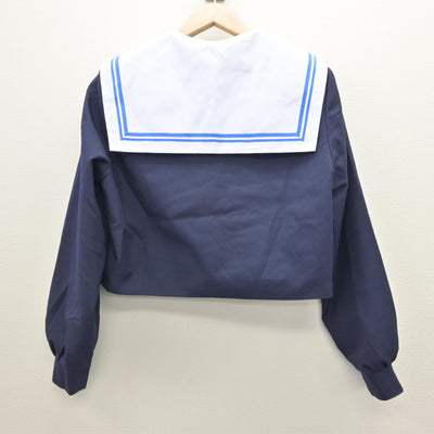 【中古】愛知県 岩成台中学校 女子制服 2点 (セーラー服・スカート) sf121469