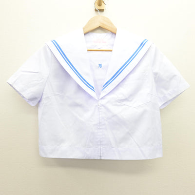 【中古】愛知県 岩成台中学校 女子制服 2点 (セーラー服・スカート) sf121470
