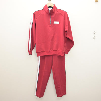 【中古】愛知県 岩津高等学校 女子制服 2点 (ジャージ 上・ジャージ 下) sf121475