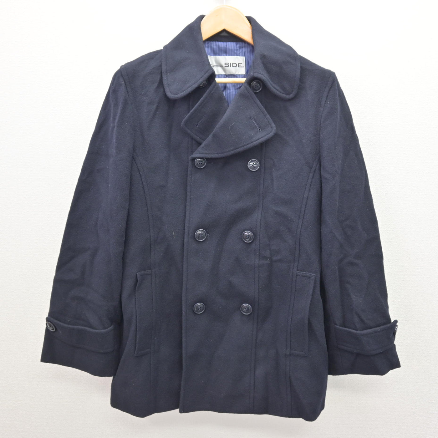 【中古】東京都 東京都市大学付属高等学校 男子制服 1点 (コート) sf121502