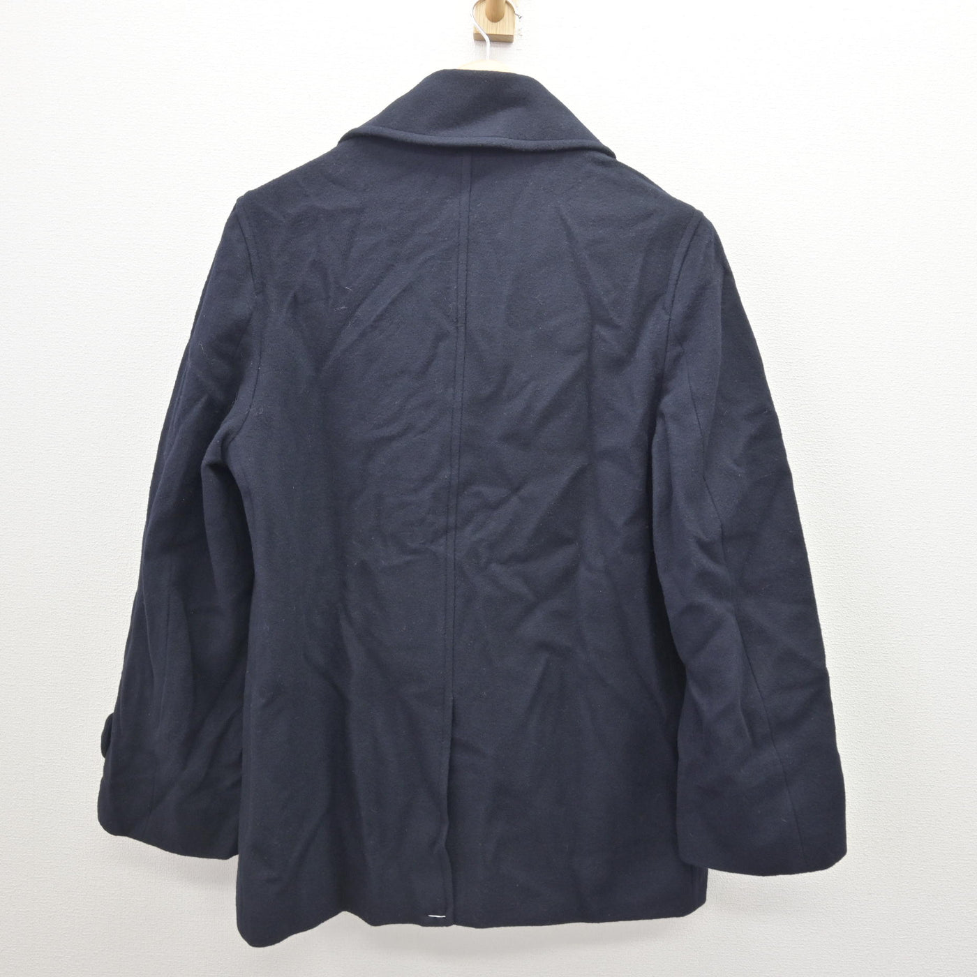 【中古】東京都 東京都市大学付属高等学校 男子制服 1点 (コート) sf121502