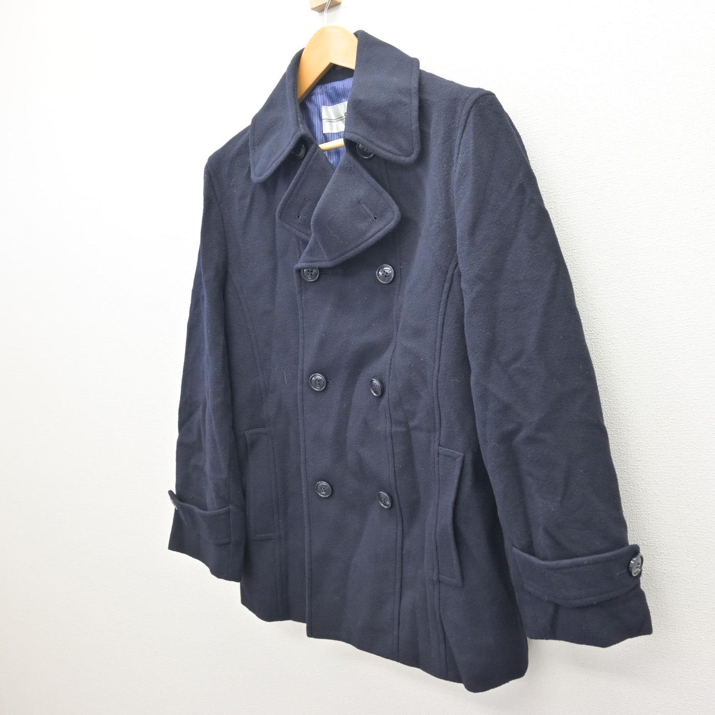 【中古】東京都 東京都市大学付属高等学校 男子制服 1点 (コート) sf121502