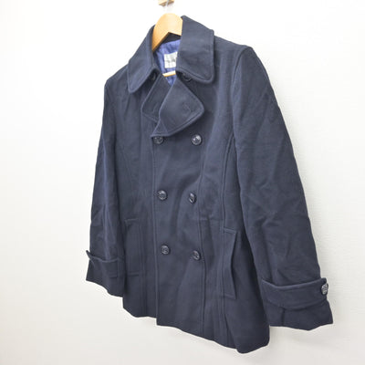 【中古】東京都 東京都市大学付属高等学校 男子制服 1点 (コート) sf121502