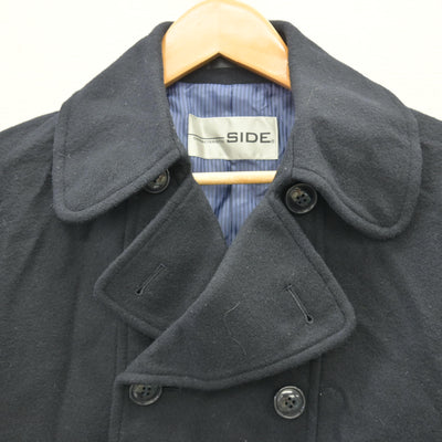 【中古】東京都 東京都市大学付属高等学校 男子制服 1点 (コート) sf121502