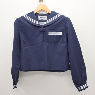 【中古】兵庫県 上郡中学校 女子制服 2点 (セーラー服・スカート) sf121503