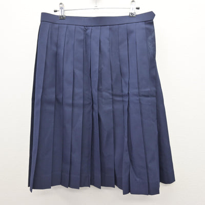 【中古】兵庫県 上郡中学校 女子制服 2点 (セーラー服・スカート) sf121503