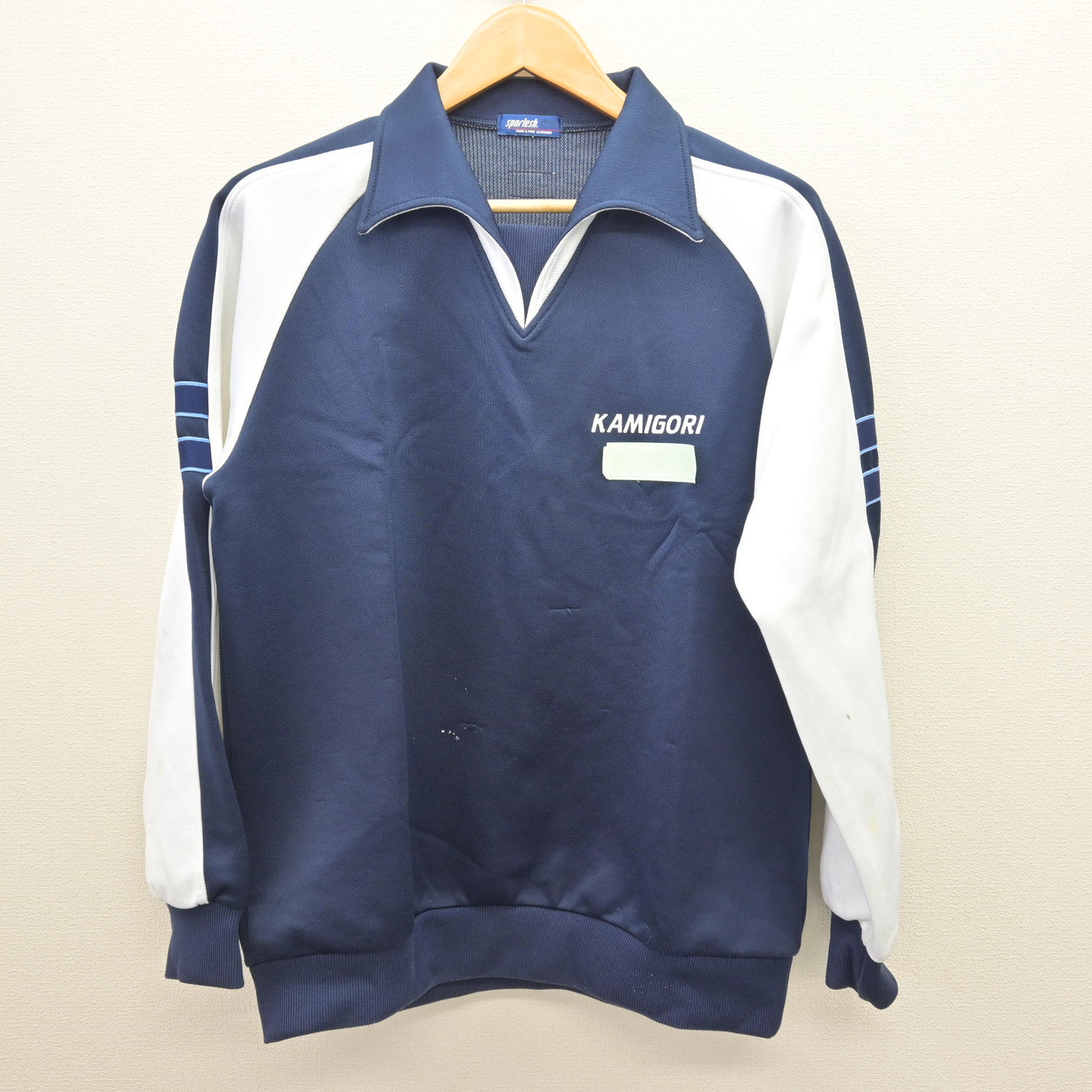 【中古】兵庫県 上郡中学校 女子制服 3点 (ジャージ 上・ジャージ 下・体操服 下) sf121504