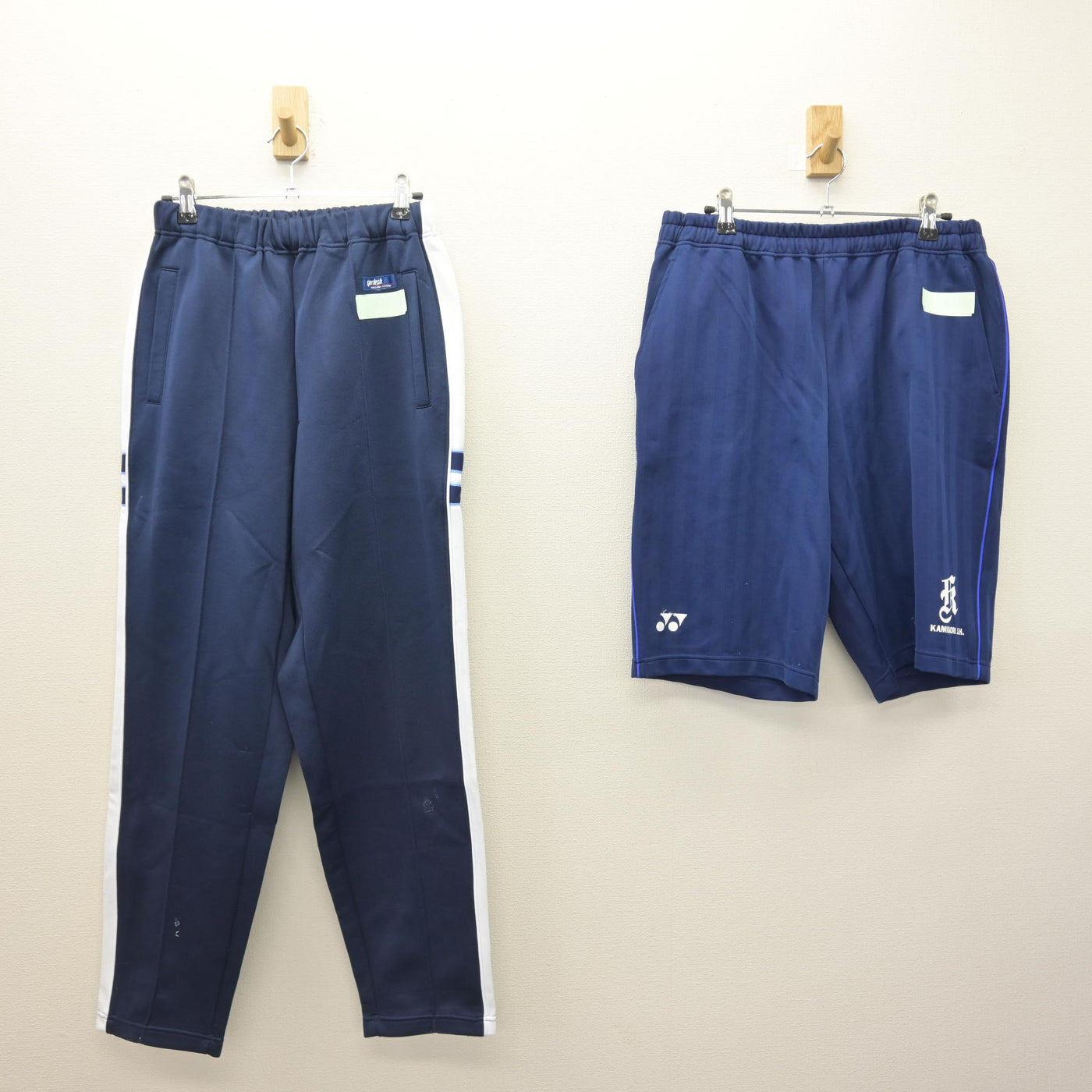 【中古】兵庫県 上郡中学校 女子制服 3点 (ジャージ 上・ジャージ 下・体操服 下) sf121504