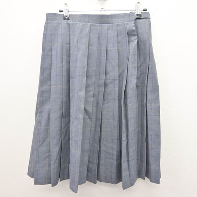 【中古】埼玉県 岸川中学校 女子制服 2点 (ブレザー・スカート) sf121511