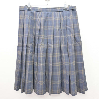 【中古】埼玉県 川口青陵高等学校 女子制服 3点 (ブレザー・ニット・スカート) sf121513
