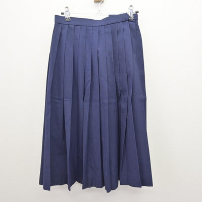 【中古】愛知県 岩成台中学校 女子制服 2点 (セーラー服・スカート) sf121515