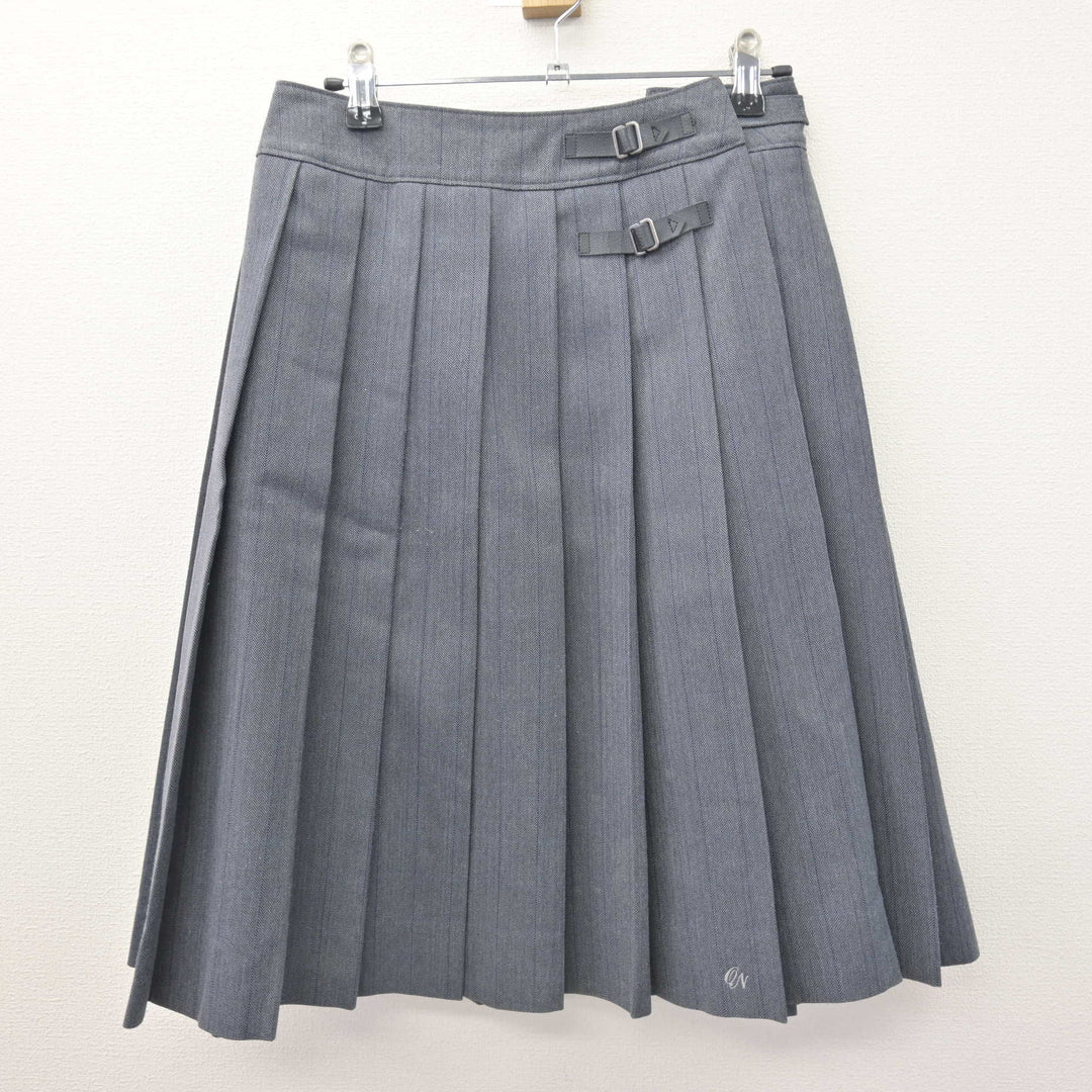 中古】栃木県 小山西高等学校 女子制服 5点 (ブレザー・シャツ