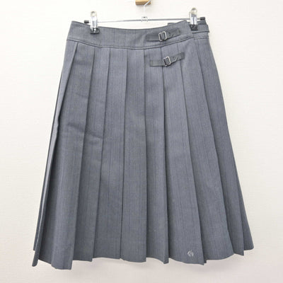 【中古】栃木県 小山西高等学校 女子制服 5点 (ブレザー・シャツ・スカート) sf121517