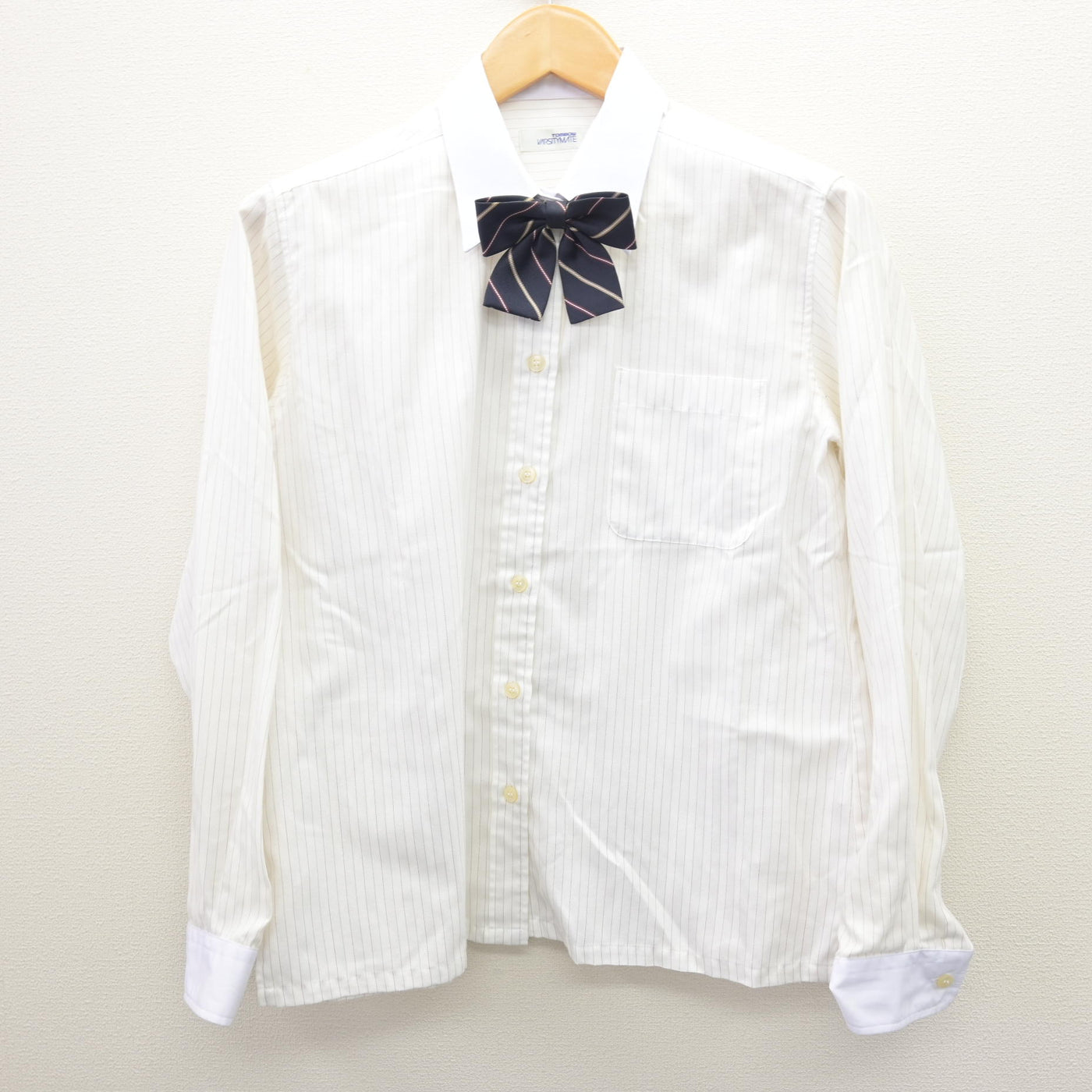 【中古】栃木県 小山南高等学校 女子制服 4点 (ブレザー・シャツ・スカート) sf121519