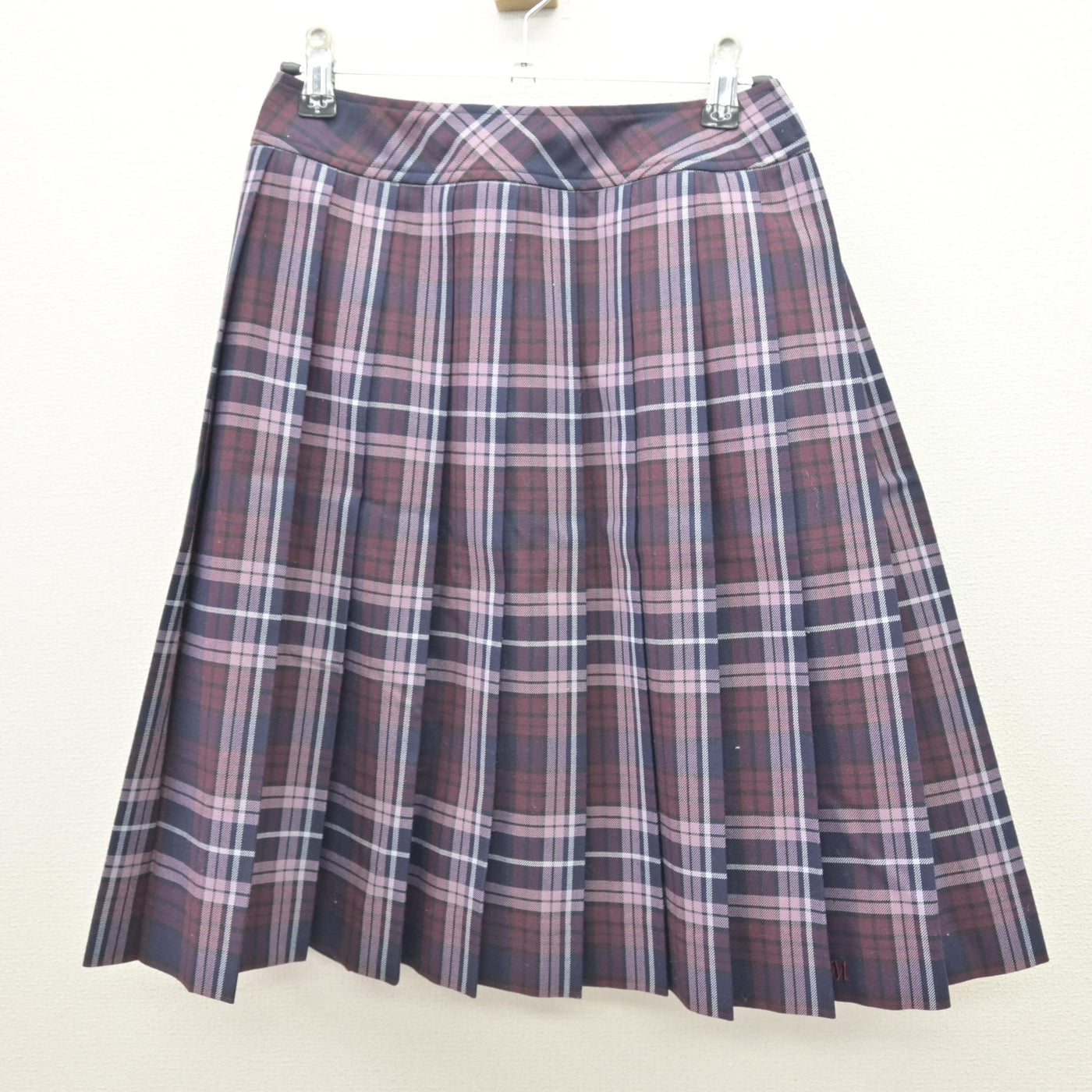 【中古】栃木県 小山南高等学校 女子制服 4点 (ブレザー・シャツ・スカート) sf121519