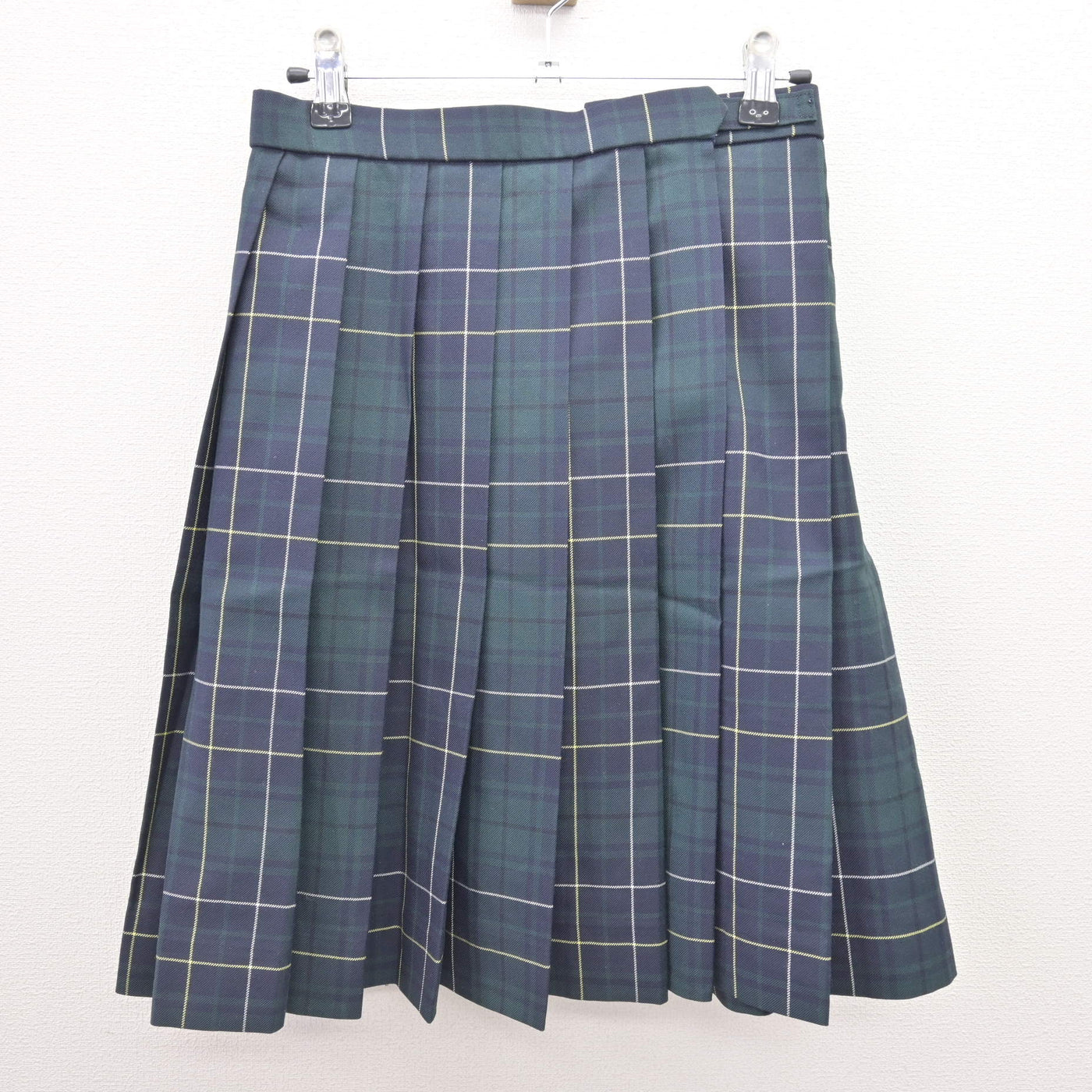 【中古】神奈川県 向上高等学校 女子制服 6点 (ブレザー・ニット・シャツ・スカート) sf121523