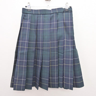 【中古】神奈川県 向上高等学校 女子制服 6点 (ブレザー・ニット・シャツ・スカート) sf121523