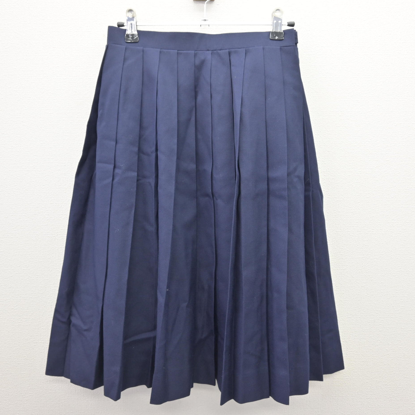【中古】宮崎県 日向中学校 女子制服 3点 (セーラー服・スカート) sf121529