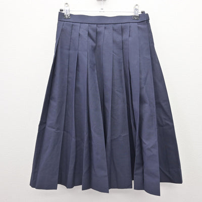 【中古】宮崎県 日向中学校 女子制服 2点 (セーラー服・スカート) sf121530
