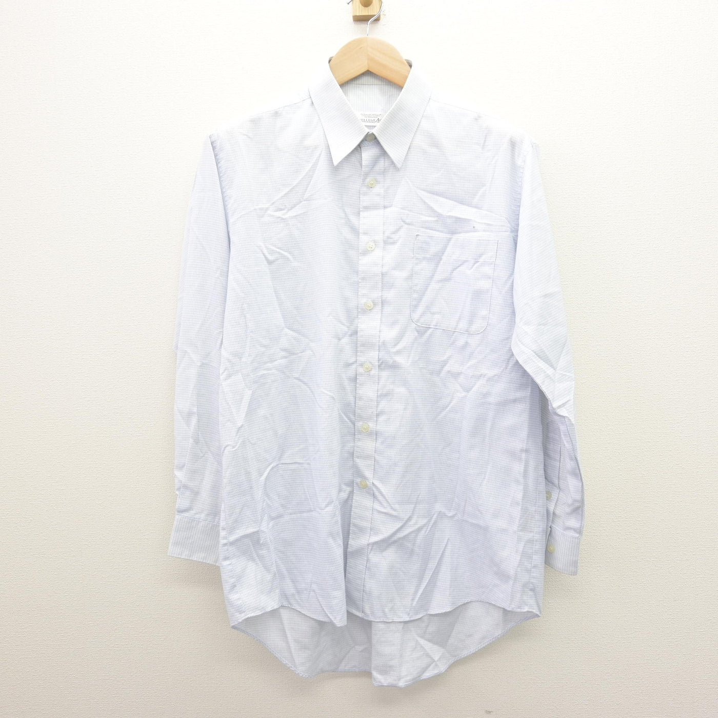 【中古】宮崎県 門川高等学校 男子制服 3点 (ブレザー・シャツ・ズボン) sf121533