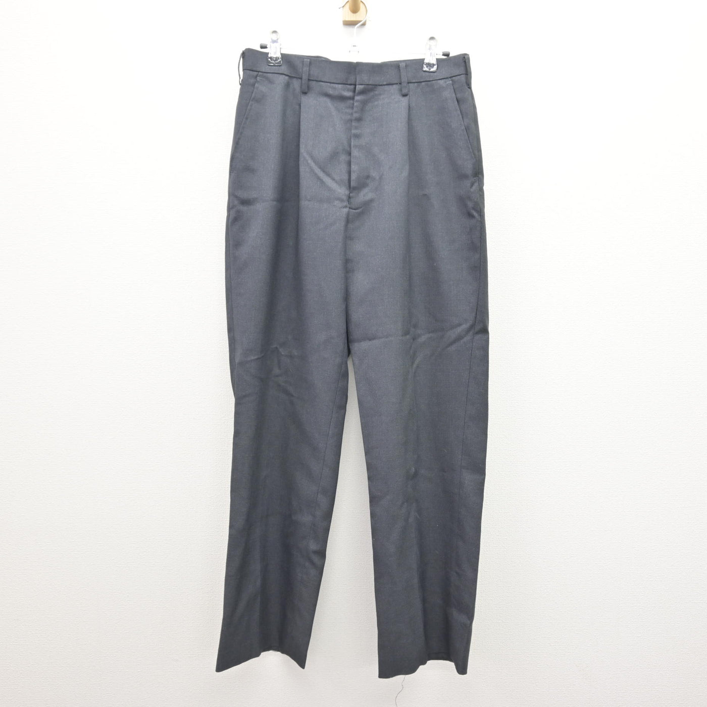 【中古】宮崎県 門川高等学校 男子制服 3点 (ブレザー・シャツ・ズボン) sf121533