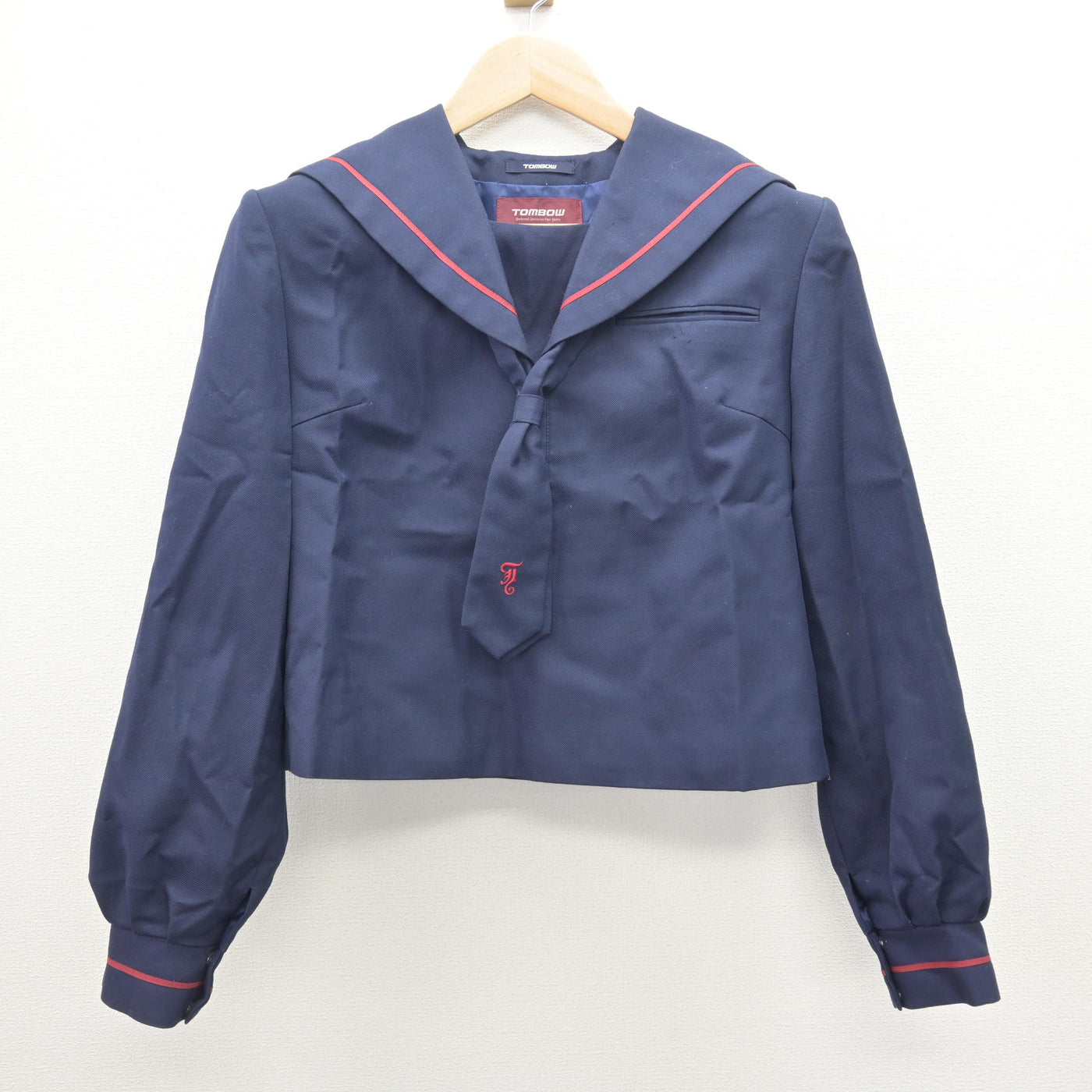 【中古】千葉県 市川市立第一中学校/旧制服 女子制服 3点 (セーラー服・スカート) sf121535