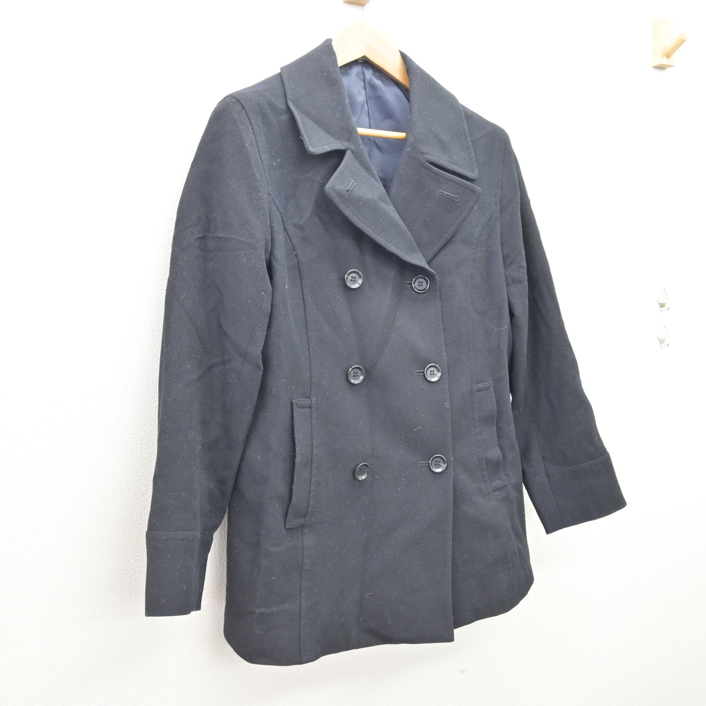 【中古】群馬県 樹徳高等学校 女子制服 1点 (コート) sf121541