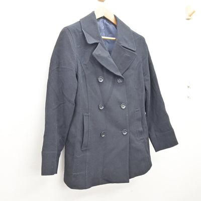 【中古】群馬県 樹徳高等学校 女子制服 1点 (コート) sf121541