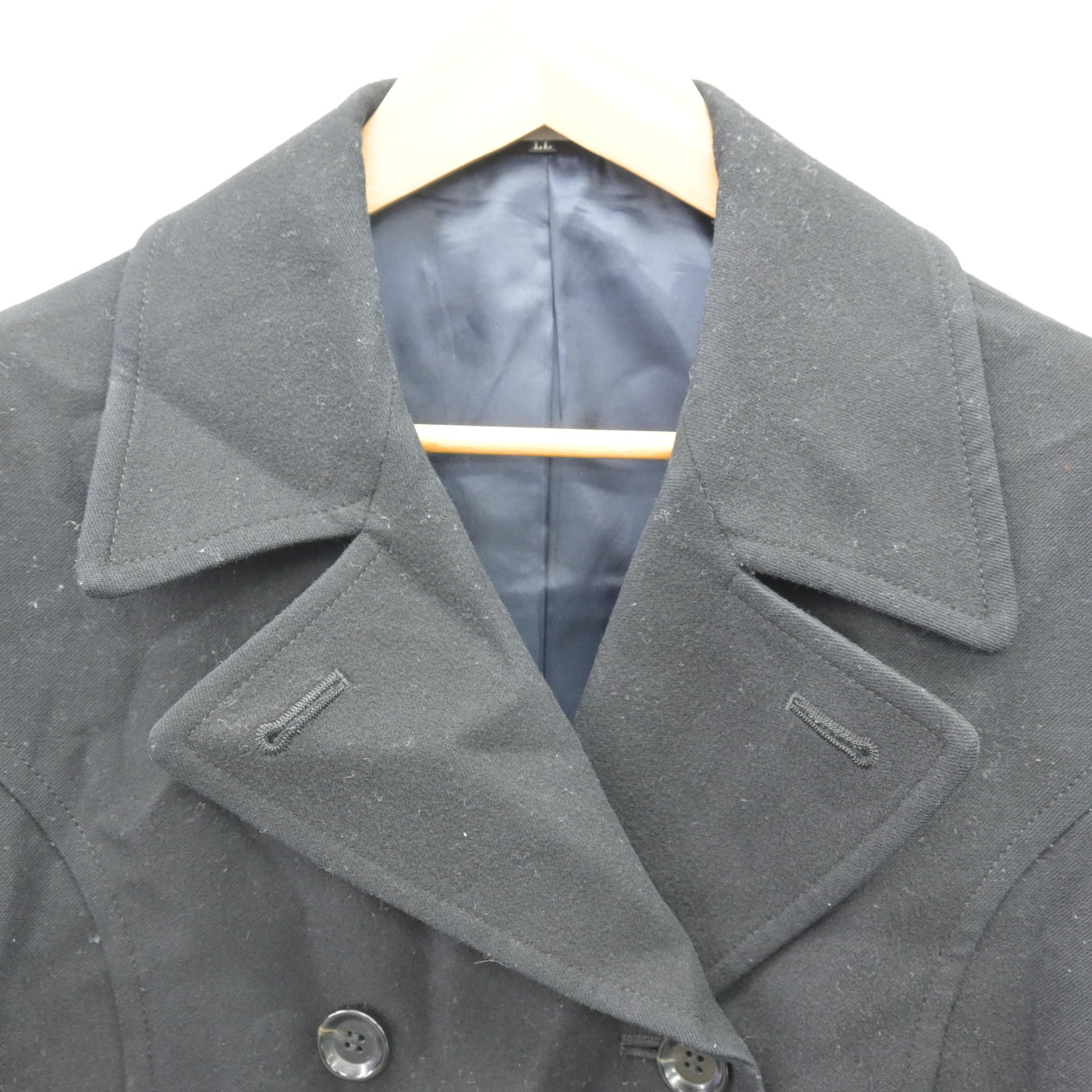 【中古】群馬県 樹徳高等学校 女子制服 1点 (コート) sf121541