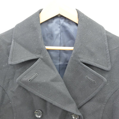 【中古】群馬県 樹徳高等学校 女子制服 1点 (コート) sf121541