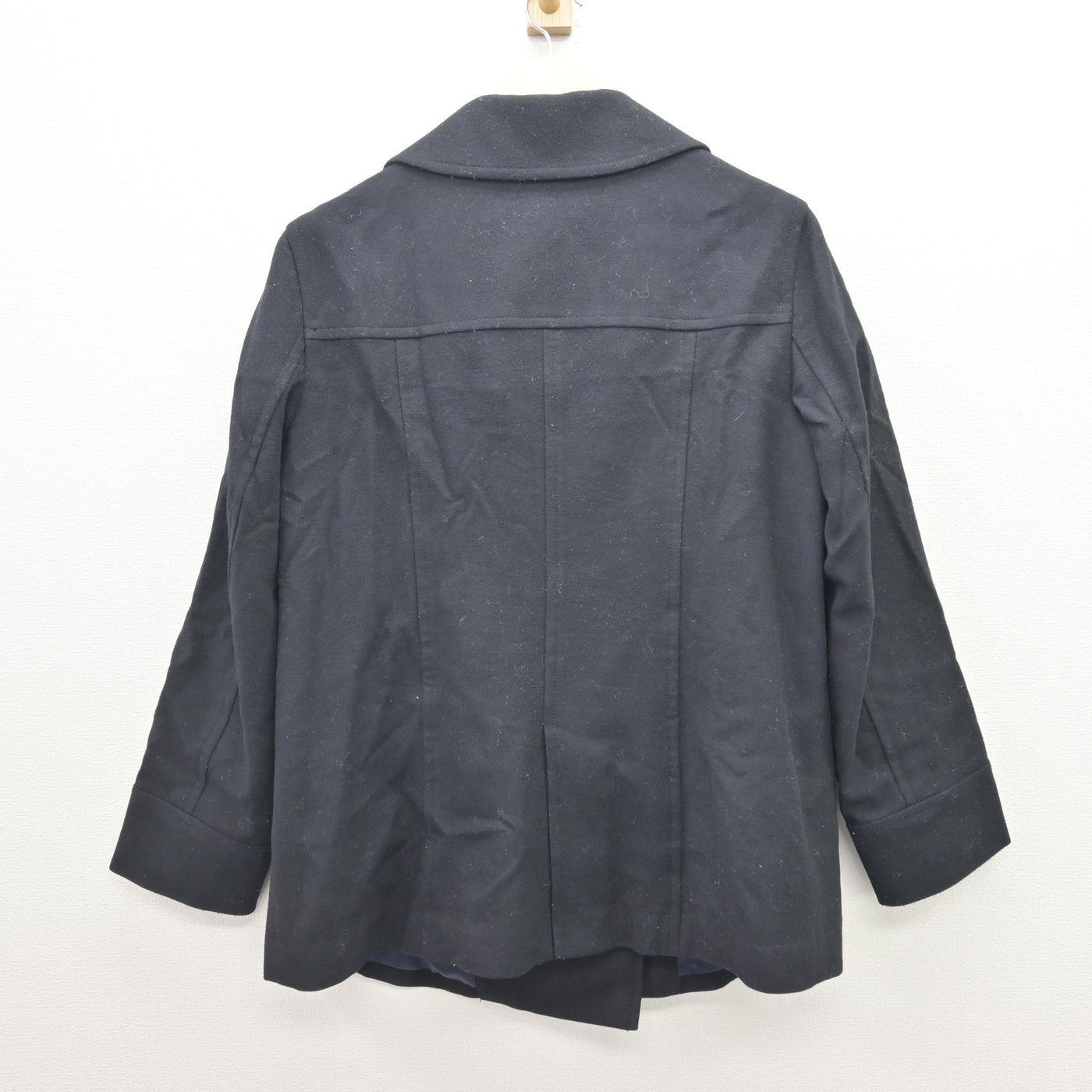 【中古】群馬県 樹徳高等学校 女子制服 1点 (コート) sf121541