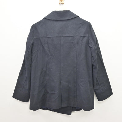 【中古】群馬県 樹徳高等学校 女子制服 1点 (コート) sf121541
