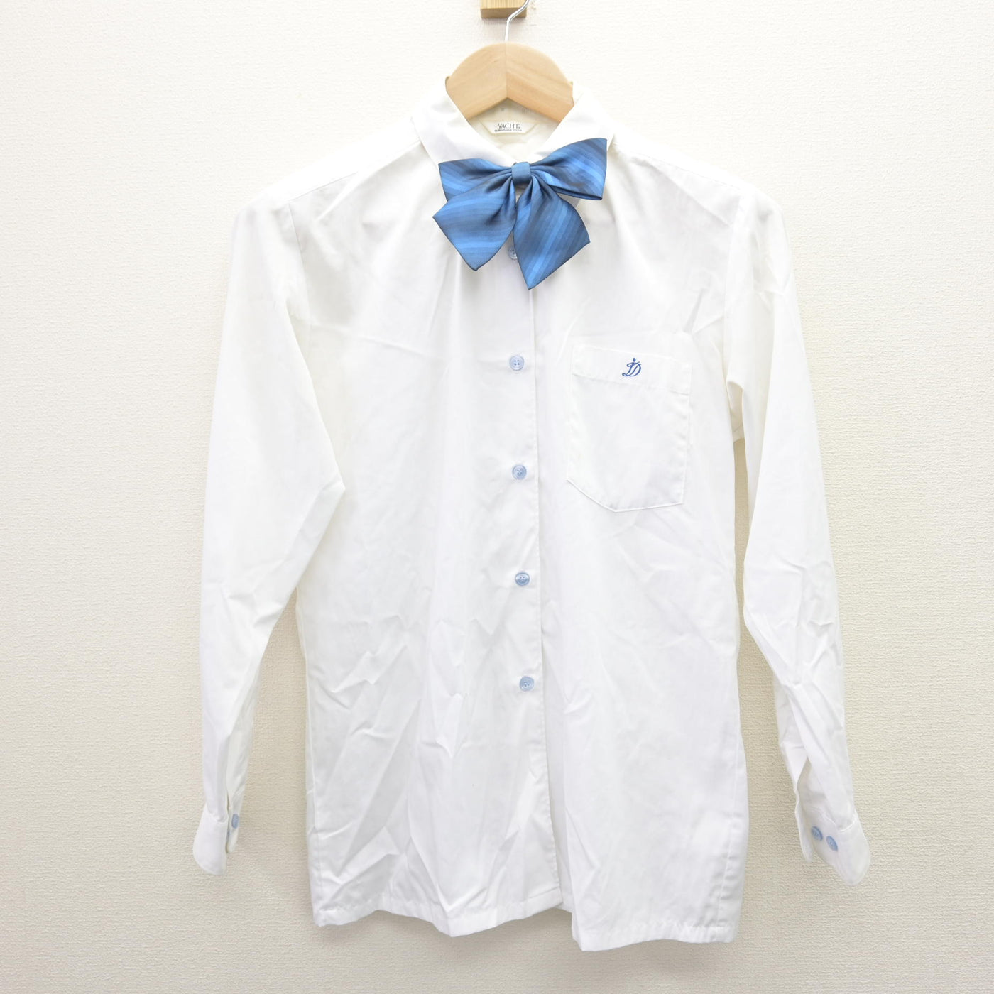 【中古】東京都 郁文館グローバル高等学校 女子制服 5点 (ブレザー・ニット・シャツ・スカート) sf121542