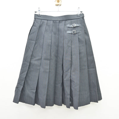 【中古】東京都 郁文館グローバル高等学校 女子制服 5点 (ブレザー・ニット・シャツ・スカート) sf121542