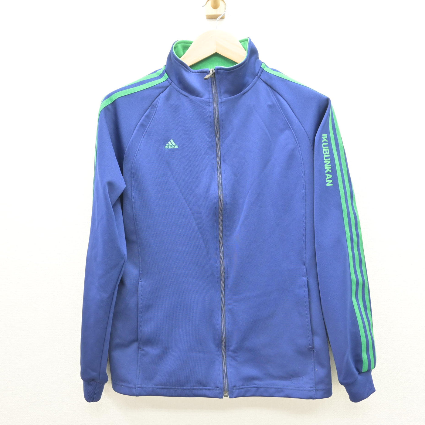 【中古】東京都 郁文館グローバル高等学校 女子制服 2点 (ジャージ 上・ジャージ 下) sf121545