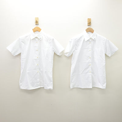 【中古】新潟県 新潟向陽高等学校 女子制服 2点 (シャツ) sf121550