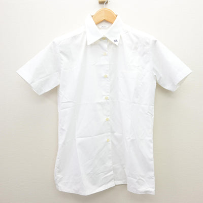 【中古】新潟県 新潟向陽高等学校 女子制服 2点 (シャツ) sf121550