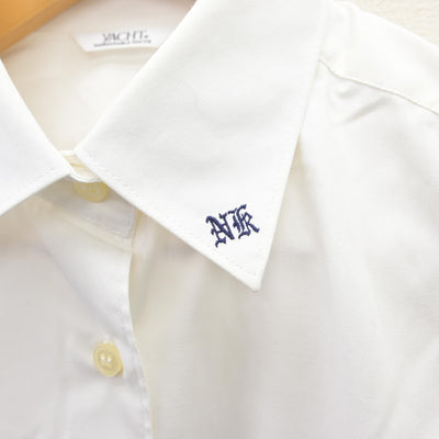 【中古】新潟県 新潟向陽高等学校 女子制服 2点 (シャツ) sf121550