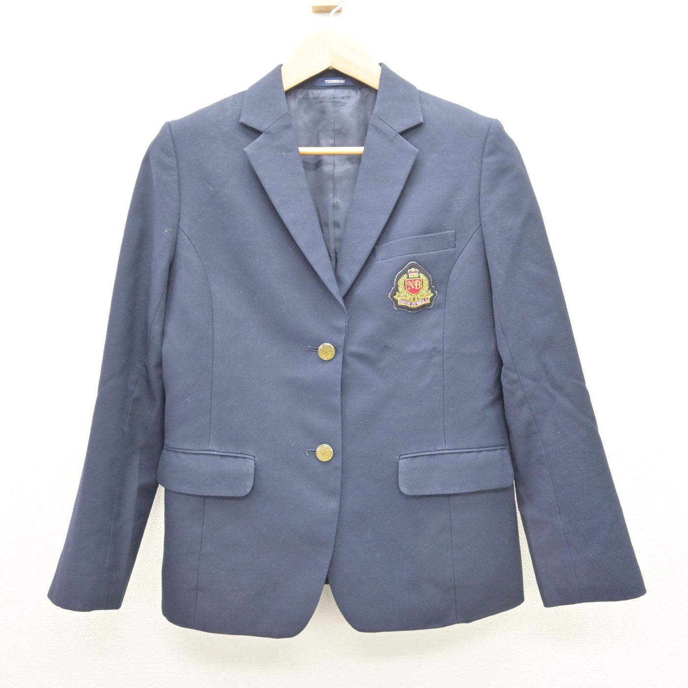 【中古】新潟県 日本文理高等学校/旧制服 女子制服 3点 (ブレザー・スカート) sf121551