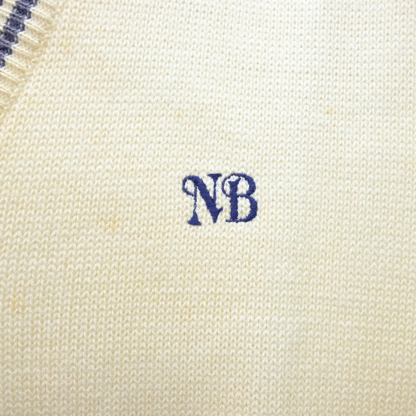 【中古】新潟県 日本文理高等学校/旧制服 女子制服 2点 (ニット・ニットベスト) sf121552