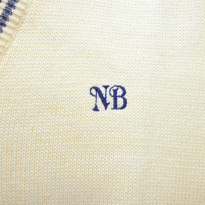 【中古】新潟県 日本文理高等学校/旧制服 女子制服 2点 (ニット・ニットベスト) sf121552