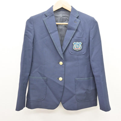 【中古】兵庫県 園田学園中学校・高等学校/旧制服 女子制服 3点 (ブレザー・スカート・スカート) sf121553