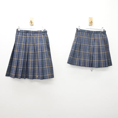 【中古】兵庫県 園田学園中学校・高等学校/旧制服 女子制服 3点 (ブレザー・スカート・スカート) sf121553