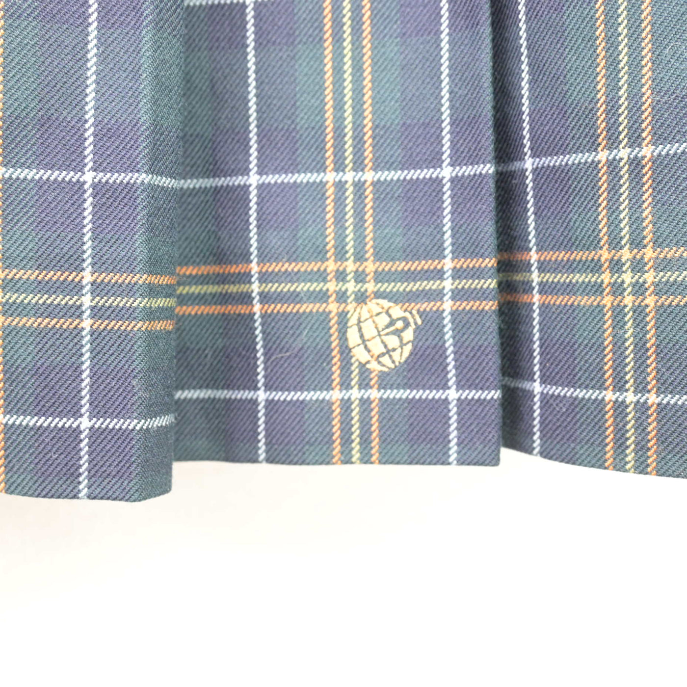 【中古】兵庫県 園田学園中学校・高等学校/旧制服 女子制服 3点 (ブレザー・スカート・スカート) sf121553