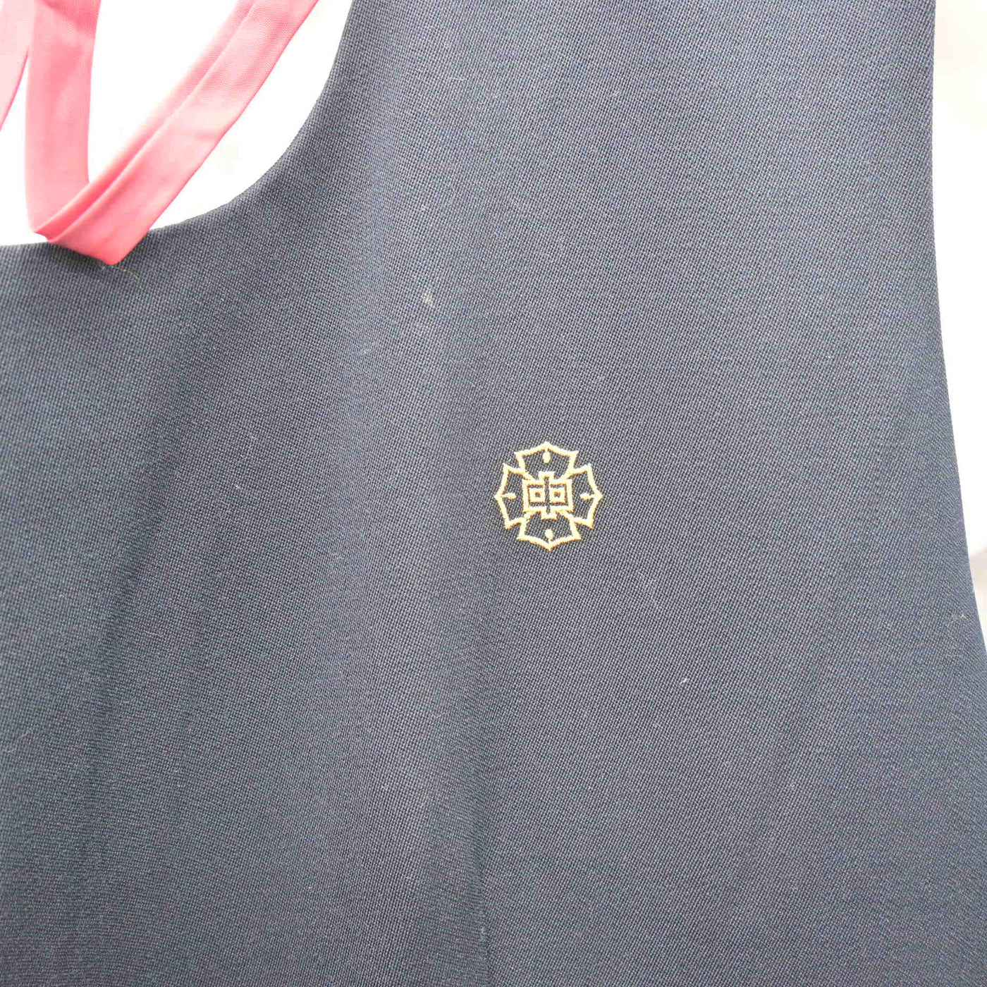 【中古】高知県 愛宕中学校 女子制服 4点 (ブレザー・シャツ・ジャンパースカート) sf121554