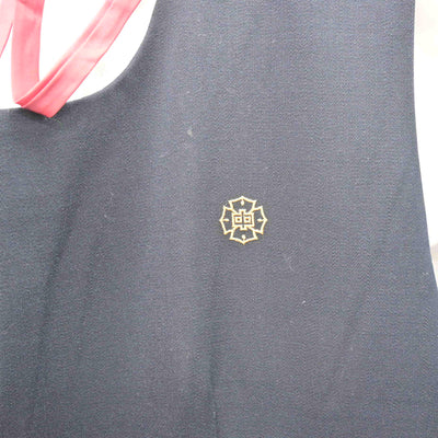 【中古】高知県 愛宕中学校 女子制服 4点 (ブレザー・シャツ・ジャンパースカート) sf121554