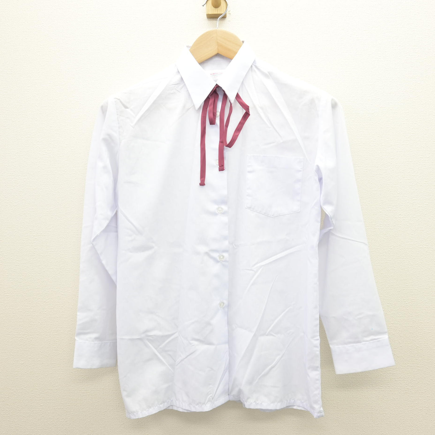 【中古】高知県 愛宕中学校 女子制服 4点 (ブレザー・シャツ・ジャンパースカート) sf121554